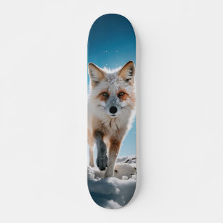 Tabla de Skate Zorro Salvaje de Nieve スケートボード