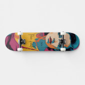 Tabla de surf - Skateboard - Monopatín Ref. 40.278 スケートボード (横)