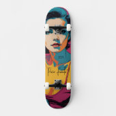 Tabla de surf - Skateboard - Monopatín Ref. 40.278 スケートボード (正面)