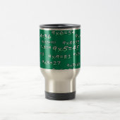 TABLA DEL 9 - 9 TIMES TABLE - GREEN - VERDE トラベルマグ (中央)