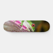 Tabla Skate Rana Arbórea de Ojos Rojos スケートボード (横)