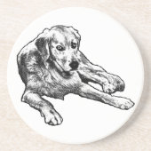 Table Calm: Golden Grain コースター (正面)