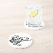 Table Calm: Golden Grain コースター (側面)