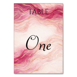 Table Card テーブルナンバー