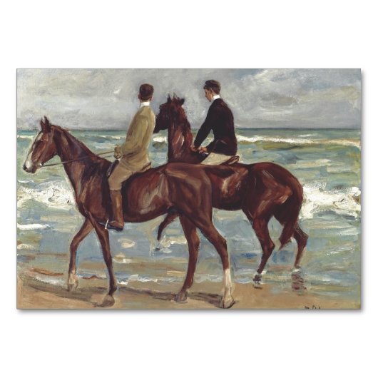 Table Card テーブルナンバー (正面)