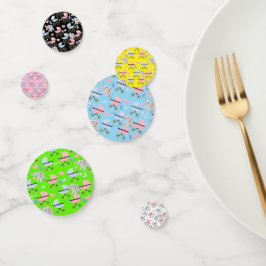 Table Confetti Baby Stroller Stork Hearts Elephant コンフェッティ