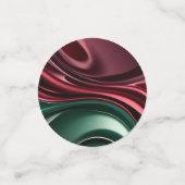 Table confetti in stylish abstract graphic コンフェッティ (スモール正面)