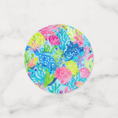 Table confetti in stylish graphic コンフェッティ (スモール正面)