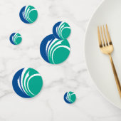 Table confetti with flag of Ottawa, Canada コンフェッティ (グループ)