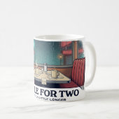 Table for Two Retro Diner NIGHTSHIFT 90 コーヒーマグ コーヒーマグカップ (正面右)
