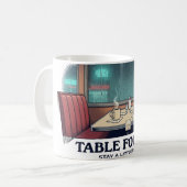 Table for Two Retro Diner NIGHTSHIFT 90 コーヒーマグ コーヒーマグカップ (正面左)