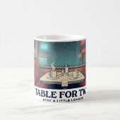 Table for Two Retro Diner NIGHTSHIFT 90 コーヒーマグ コーヒーマグカップ (中央)