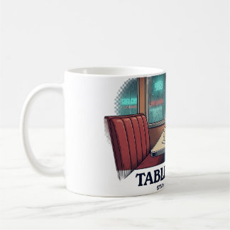 Table for Two Retro Diner NIGHTSHIFT 90 コーヒーマグ コーヒーマグカップ