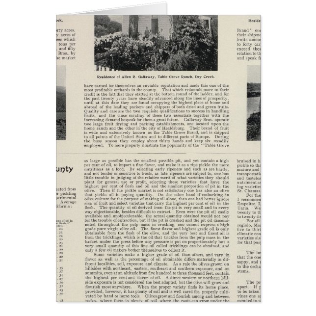 Table Grove Ranch，カリフォルニア (正面)