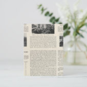 Table Grove Ranch，カリフォルニア ポストカード (スタンド正面)