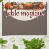 Table magique キッチンタオル (折り畳み)