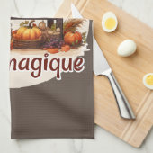 Table magique キッチンタオル (四つ折り)