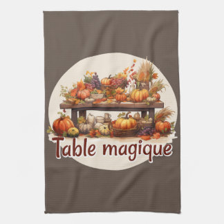 Table magique キッチンタオル