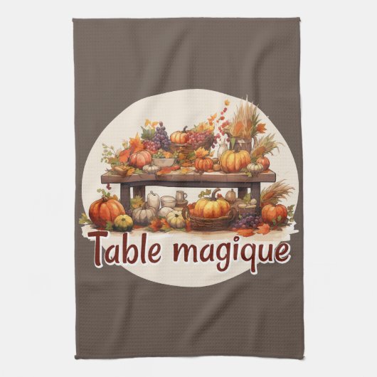 Table magique キッチンタオル (縦)