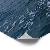 Table Mountain and Cape Town, ZA ポスター (角)