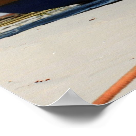 Table Mountain & Bots, Cape Town, RSA ポスター (角)