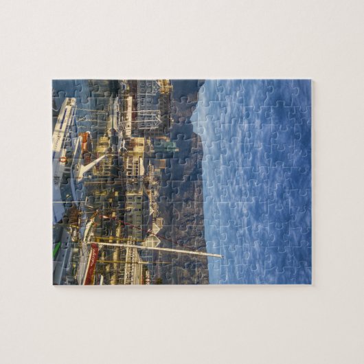 Table Mountain Cape Town ジグソーパズル (横)