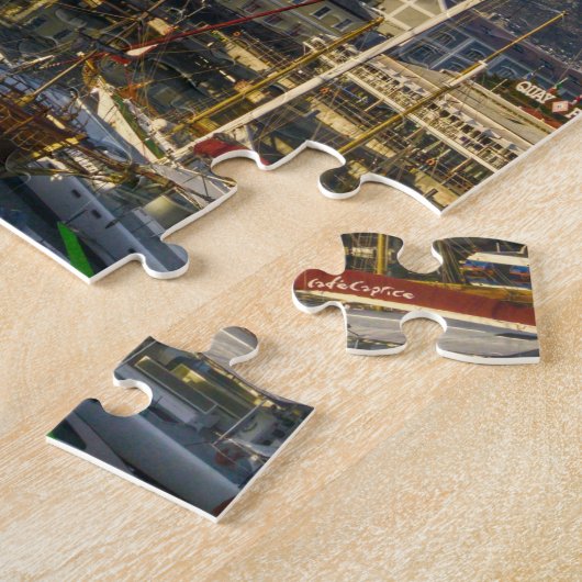 Table Mountain Cape Town ジグソーパズル (側面)