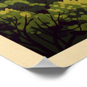 Table Mountain Cape Town - South Africa V03 ポスター (角)