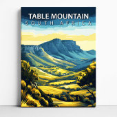 Table Mountain South Africa Canvas Print キャンバスプリント