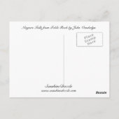 Table Rockのナイアガラ滝 ポストカード (裏面)