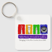 Table Rock Art Gallery Square Keychain キーホルダー (正面)