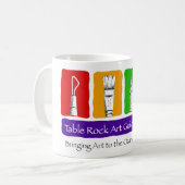 Table Rock Art Guild Coffee Mug コーヒーマグカップ (正面左)