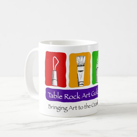 Table Rock Art Guild Coffee Mug コーヒーマグカップ (正面左)