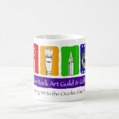 Table Rock Art Guild Coffee Mug コーヒーマグカップ (中央)