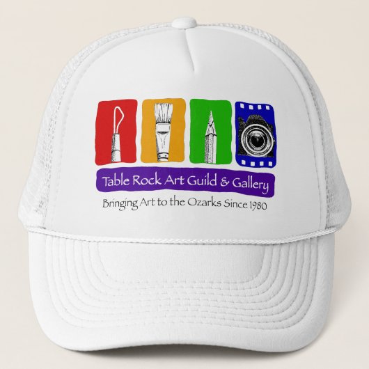 Table Rock Art Guild Trucker Hat Baseball Cap キャップ (正面)