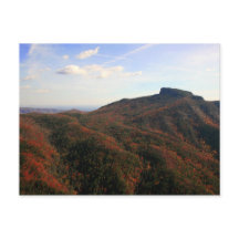 Table Rock of Linville Gorge in秋, NC