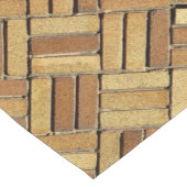 Table Runner - Brick Kaleidoscopic Pattern ショートテーブルランナー (コーナー)