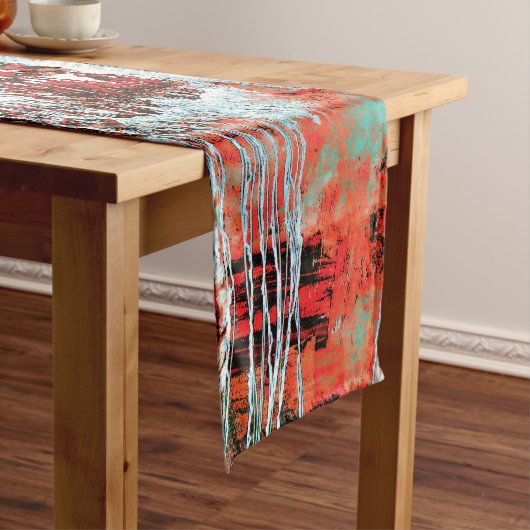 Table Runner – Corrosion Pulse ショートテーブルランナー (インサイチュ)