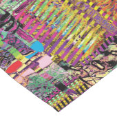 Table Runner – Urban Fractals ショートテーブルランナー (コーナー)