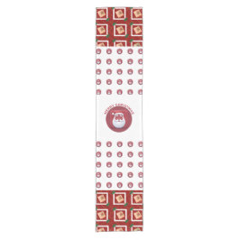 table runners for merry christmas ショートテーブルランナー