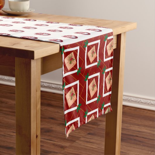 table runners for merry christmas ショートテーブルランナー (インサイチュ)
