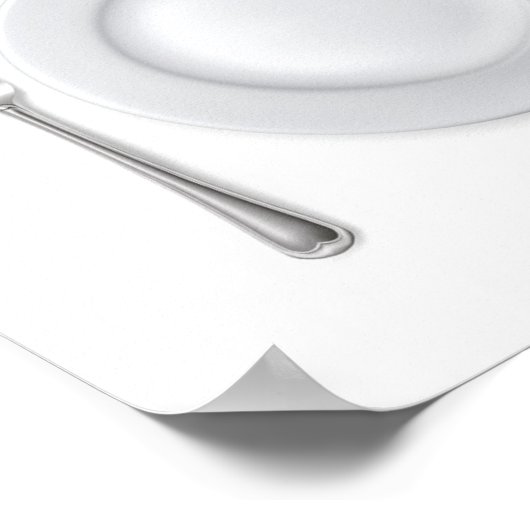 Table Setting ポスター (角)