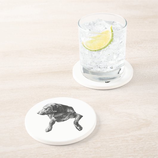 Table-Side Pause, Labrador コースター (側面)