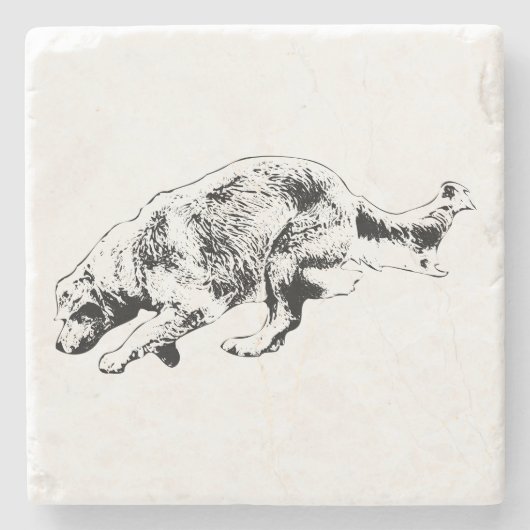 Table Sprint: Golden Snapshot ストーンコースター (正面)