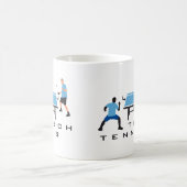 Table tennis コーヒーマグカップ (中央)