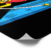 Table Tennis Lion Ng Ng Lion Outfit Table Tennis  ポスター (角)