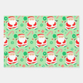 Table Tennis Ping-Pong Gift ラッピングペーパーシート (正面)