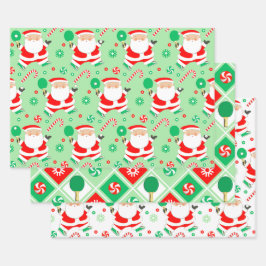 Table Tennis Ping-Pong Gift ラッピングペーパーシート