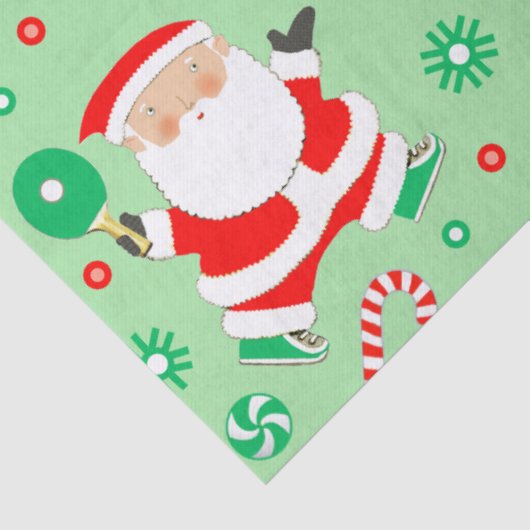 Table Tennis Ping-Pong Holiday Gift 薄葉紙 (詳細)