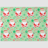 Table Tennis Ping-Pong Holiday Gift 薄葉紙 (正面)